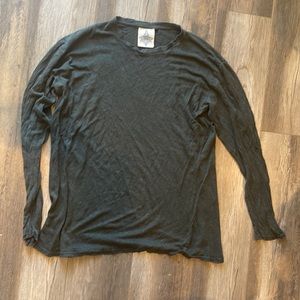 Jungmaven 100% hemp LS shirt made in USA & Outerknown shirt